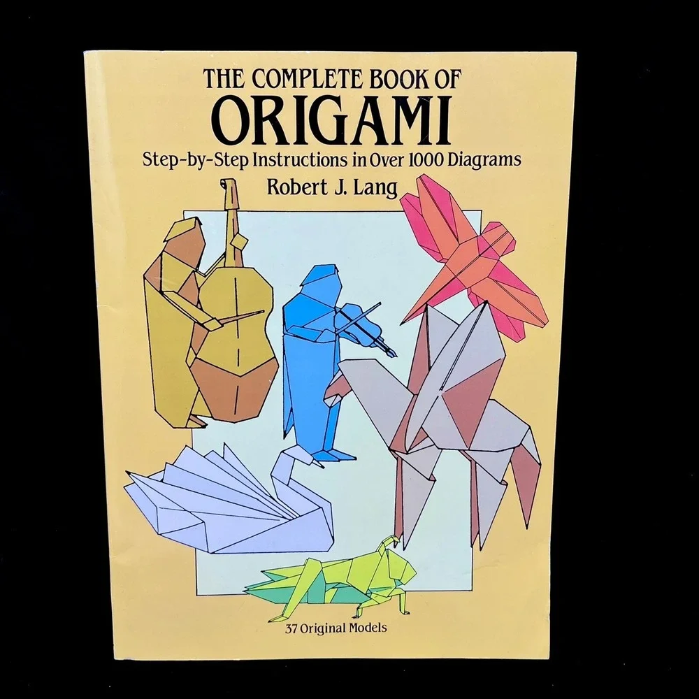 The Complete Book of Origami: Step-by Step Instructions & Sealed Kirigami‎ Kit